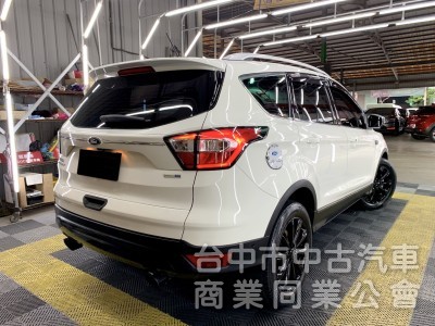 新達汽車 2018年 KUGA 勁黑版 Carplay ACC跟車 全景天窗 可全貸