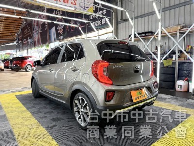 2020年 KIA PICANTO X-LINE 可全貸
