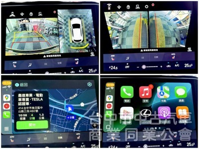 2024年 LEXUS NX200 CARPLAY 環景 可全貸