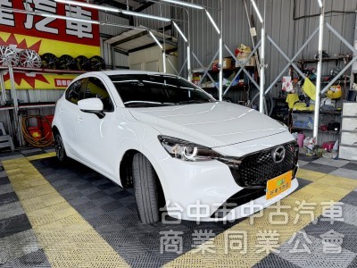 2023年 MAZDA 2 小改款 IKEY 定速 CARPLAY 可全貸