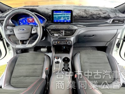 2022年 FORD KUGA AWD ST-Line X 可全貸