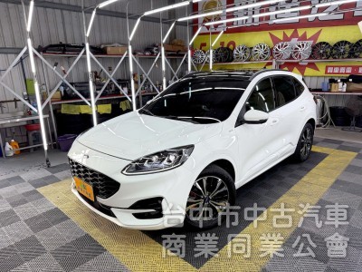 2022年 FORD KUGA AWD ST-Line X 可全貸