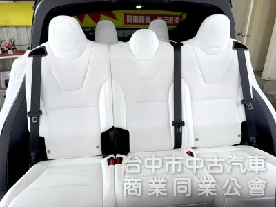 2023年 TESLA Model X LR 七座 白內裝 可全貸