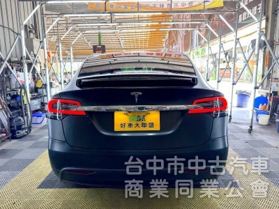 2019年 TESLA Model X 100D FSD 終身超充 可全貸