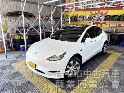 2022年 TESLA Model Y LR 可全貸