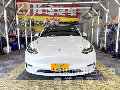 2022年 TESLA Model Y LR 可全貸
