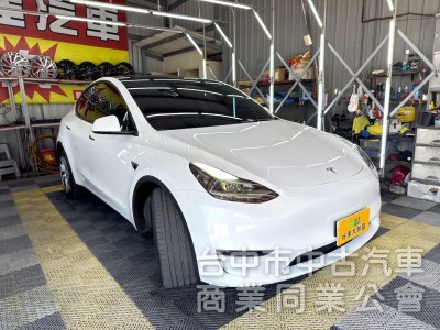 2022年 TESLA Model Y LR 可全貸