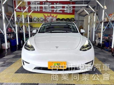 2022年 TESLA Model Y LR 可全貸