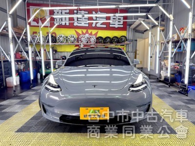 2020年 TESLA Model 3 LR 可全貸