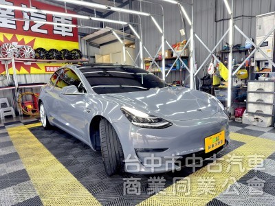 2020年 TESLA Model 3 LR 可全貸