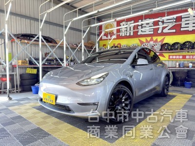 2023年 TESLA Model Y LR 稀有閃電銀 可全貸