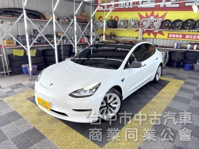 2022年 TESLA Model 3 LR 可全貸