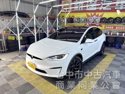 2024年 TESLA Model X LR 可全貸