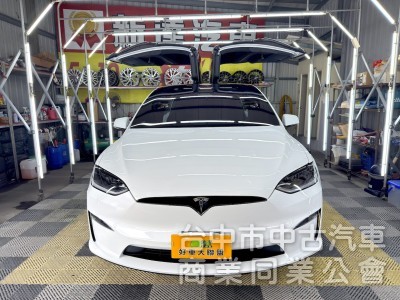 2024年 TESLA Model X LR 可全貸