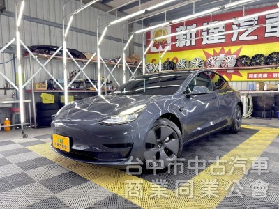 2022年 TESLA Model 3 LFP 可全貸
