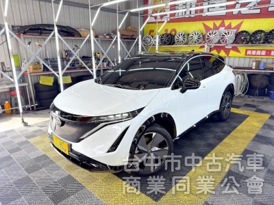 2024年 NISSAN ARIYA 增程版 可全貸