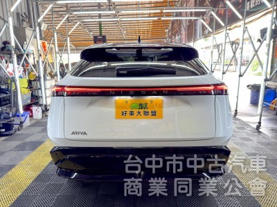 2024年 NISSAN ARIYA 增程版 可全貸