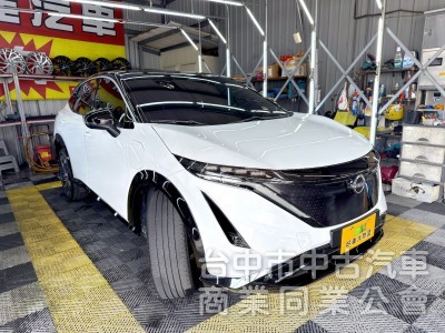 2024年 NISSAN ARIYA 增程版 可全貸
