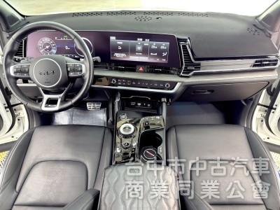 2023年 KIA SPORTEAGE X-LINE 可全貸