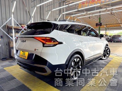 2023年 KIA SPORTEAGE X-LINE 可全貸