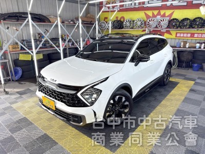 2023年 KIA SPORTEAGE X-LINE 可全貸