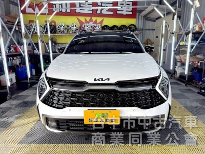 2023年 KIA SPORTEAGE X-LINE 可全貸
