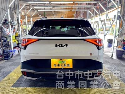 2023年 KIA SPORTEAGE X-LINE 可全貸