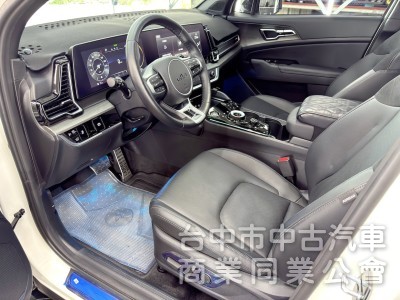 2023年 KIA SPORTEAGE X-LINE 可全貸