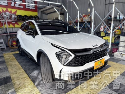 2023年 KIA SPORTEAGE X-LINE 可全貸