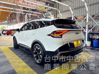 2023年 KIA SPORTEAGE X-LINE 可全貸