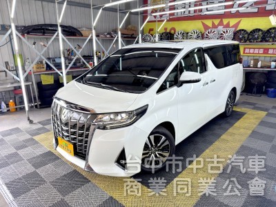 2019年 TOYOTA ALPHARD 可全貸
