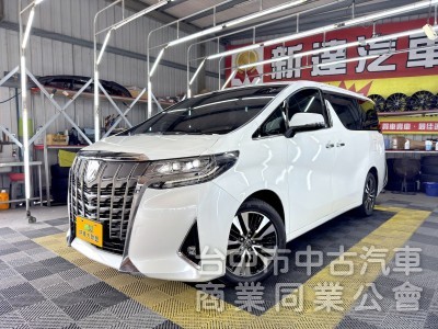 2019年 TOYOTA ALPHARD 可全貸