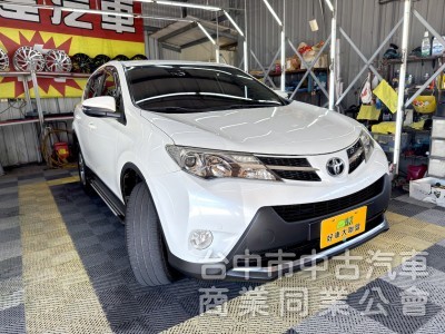 2015年 TOYOTA RAV4 電動坐椅 可全貸
