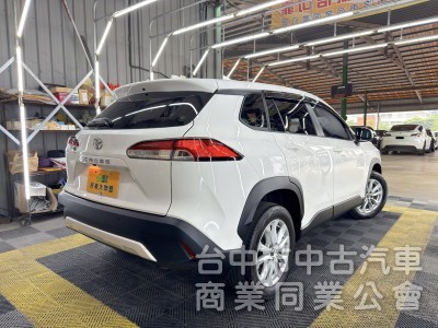 2022年式 TOYOTA Corolla Cross 汽油豪華 可全貸