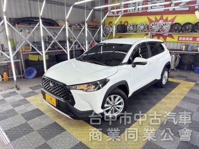 2022年式 TOYOTA Corolla Cross 汽油豪華 可全貸