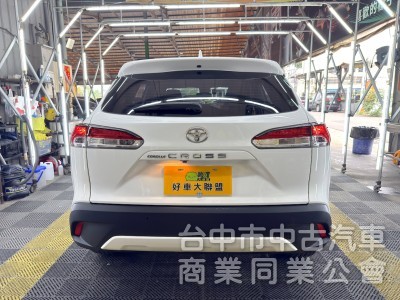 2022年式 TOYOTA Corolla Cross 汽油豪華 可全貸