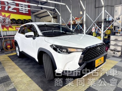 2022年式 TOYOTA Corolla Cross 汽油豪華 可全貸