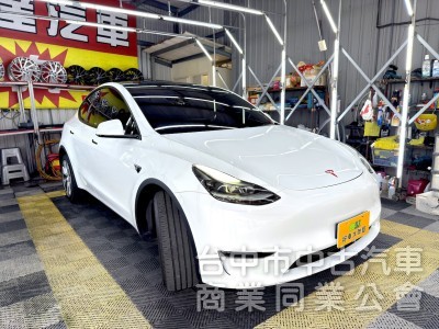 2023年式 TESLA Model Y LR 可全貸