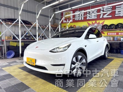 2023年式 TESLA Model Y LR 可全貸