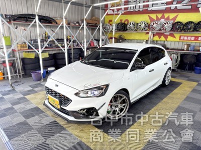 2022年 福特 Focus ST-Line Lommel X 精品改裝 可全貸