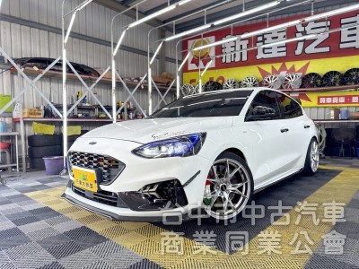 2022年 福特 Focus ST-Line Lommel X 精品改裝 可全貸