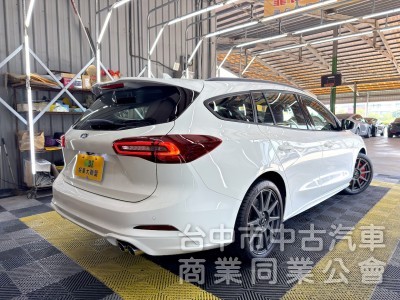 2023年 福特 Focus Wagon ST-Line Vignale 可全貸