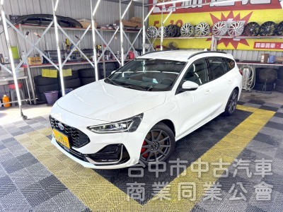 2023年 福特 Focus Wagon ST-Line Vignale 可全貸