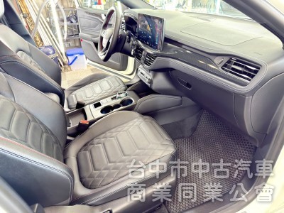 2023年 福特 Focus Wagon ST-Line Vignale 可全貸