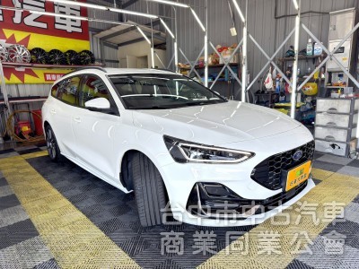 2023年 福特 Focus Wagon ST-Line Vignale 可全貸
