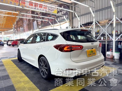 2023年 福特 Focus Wagon ST-Line Vignale 可全貸
