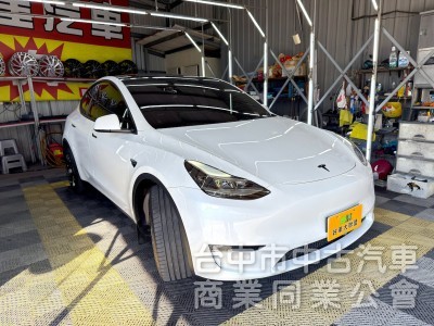 2023年 TESLA Model Y LR 可全貸