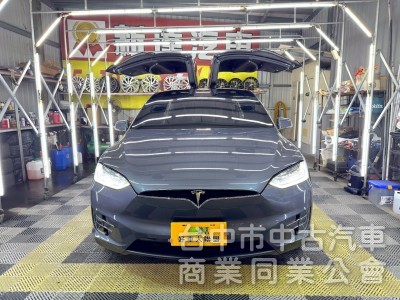 2020年 TESLA Model X LR FSD 可全貸