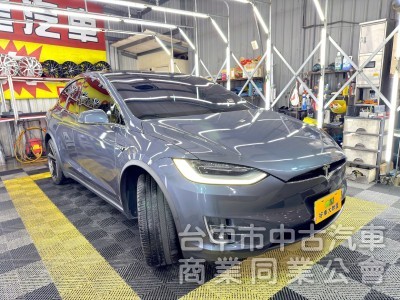 2020年 TESLA Model X LR FSD 可全貸