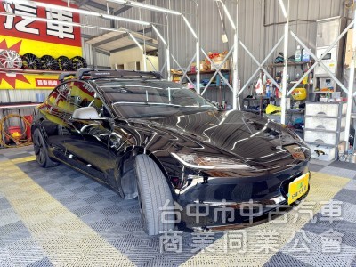 2024年 TESLA Model 3 SR 可全貸